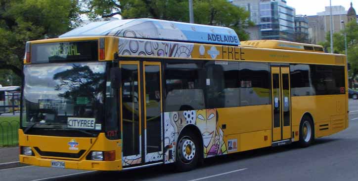 Adelaide Metro MAN NL202 ABM CB62A Cityfree 1757